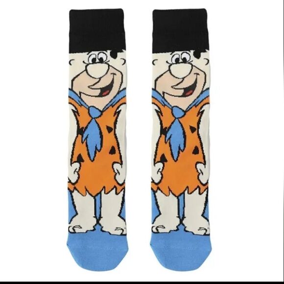 3 for $26 - Fred Flinstone Novelty socks - Picture 1 of 1